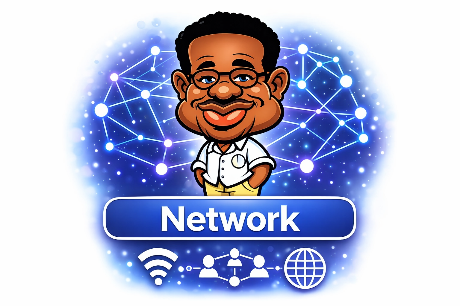 Network preview card