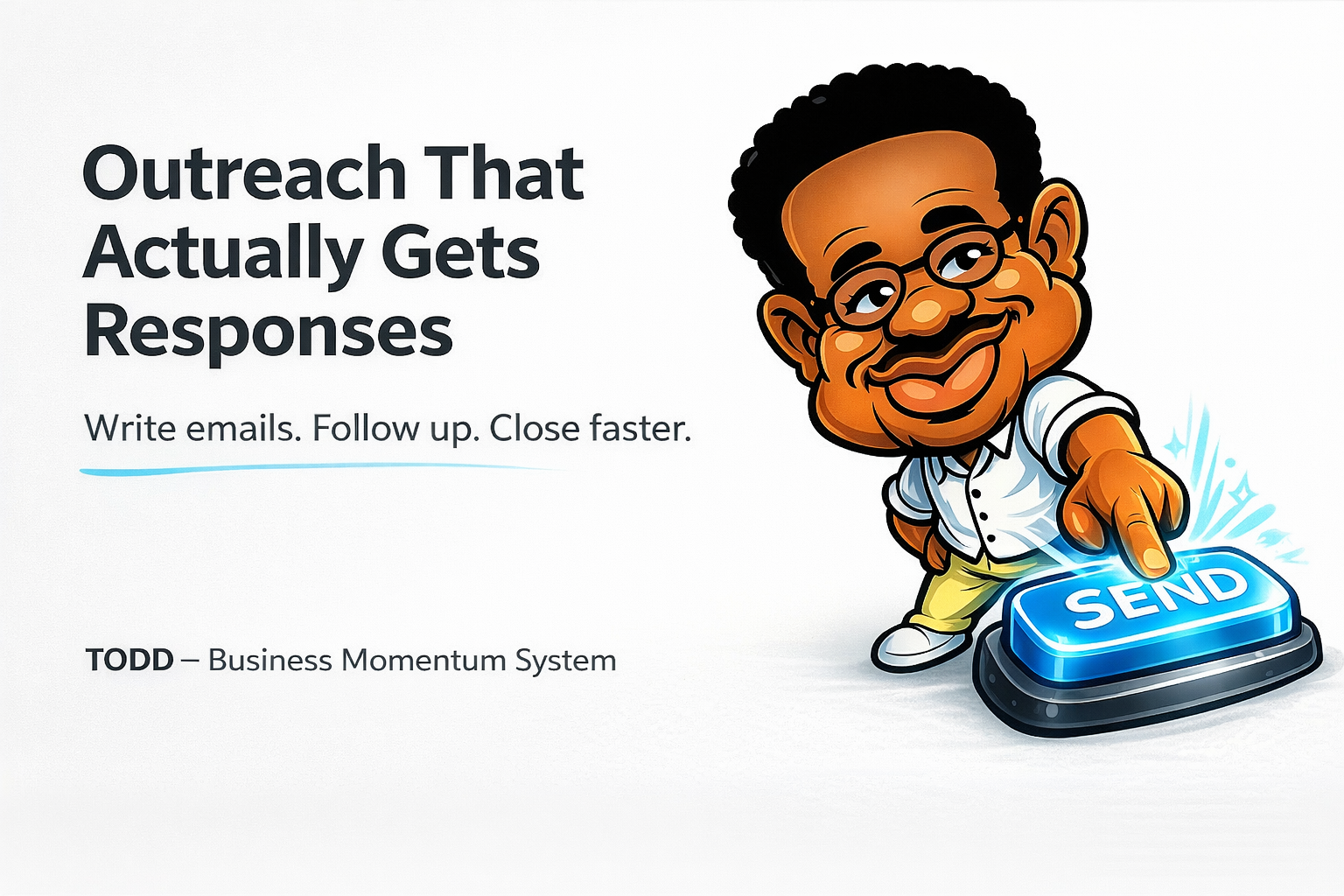 Outreach preview card